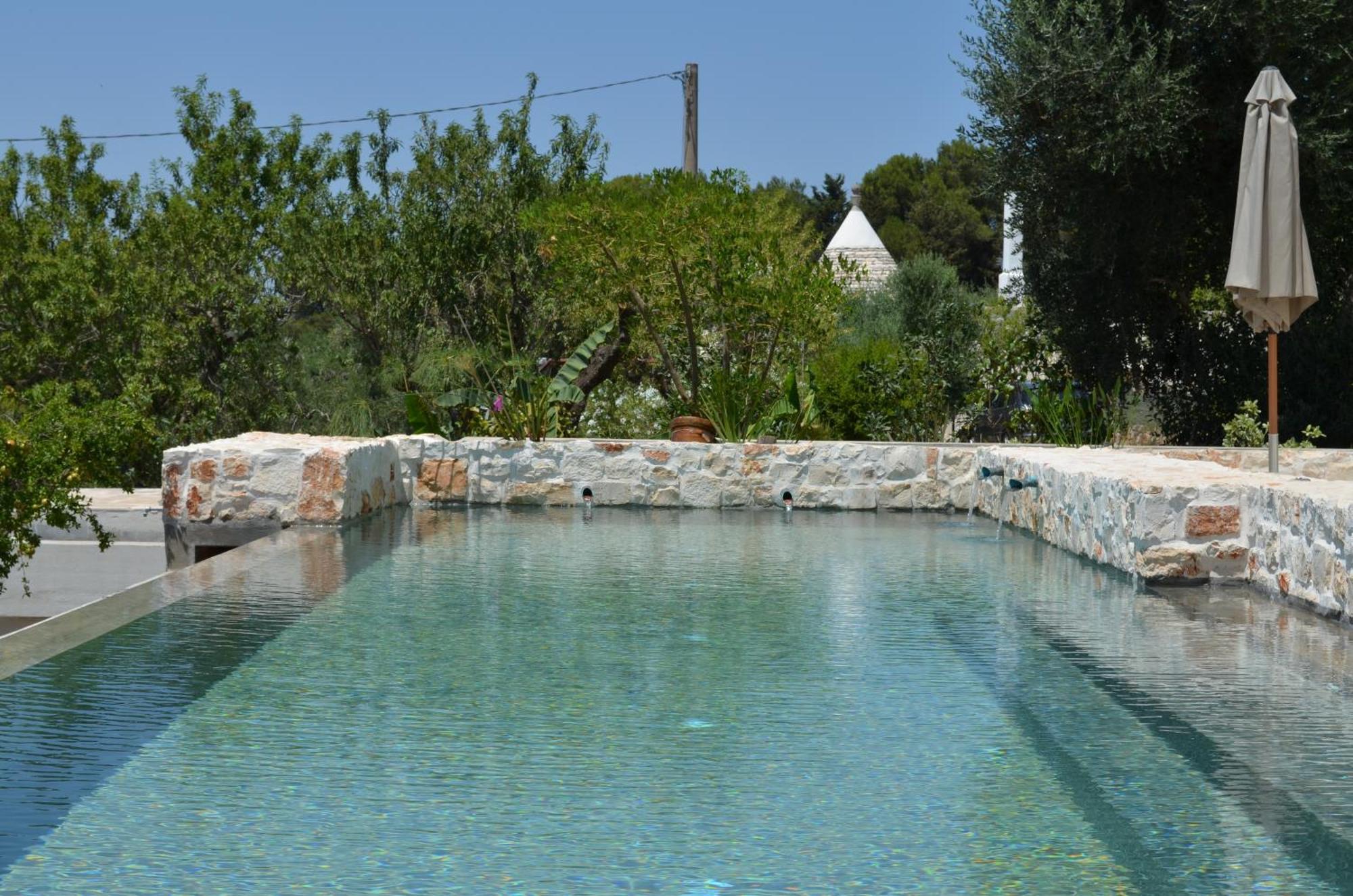 B&B Fuga Al Trullo Ostuni Exterior foto