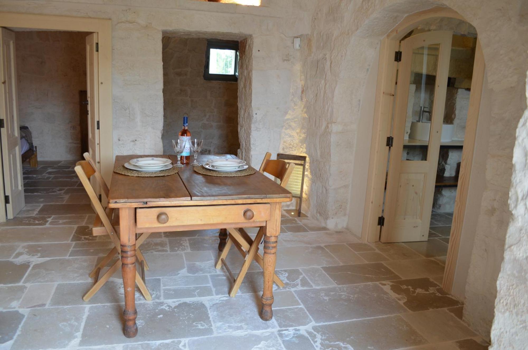 B&B Fuga Al Trullo Ostuni Exterior foto