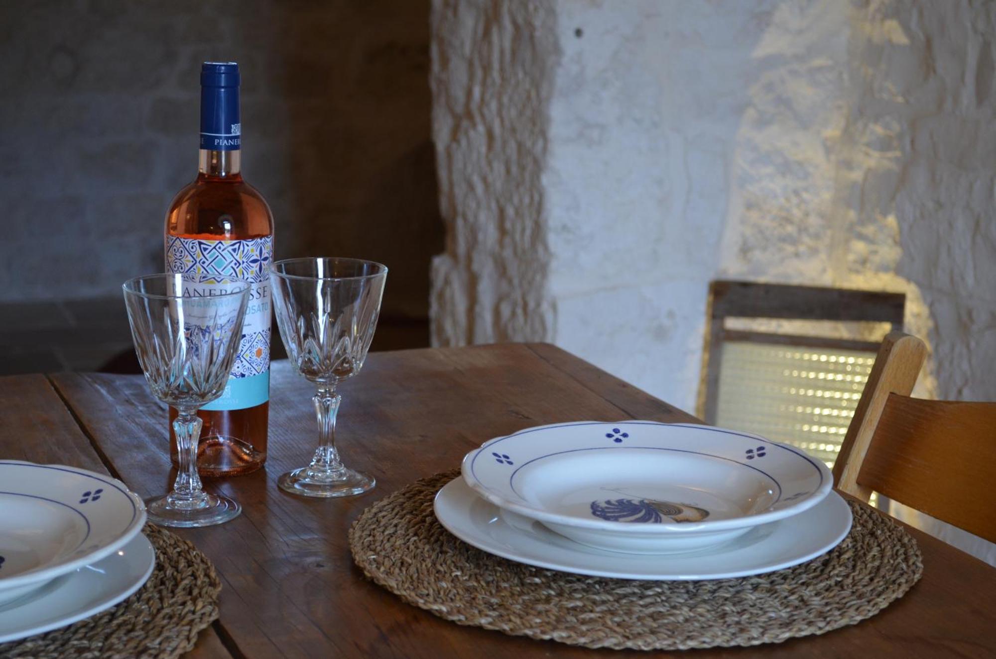 B&B Fuga Al Trullo Ostuni Exterior foto